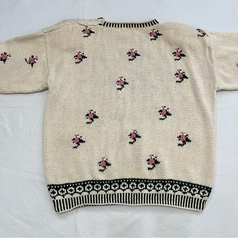 Vintage Westbound Floral Sweater Grandma CottageCore Granny - Picture 5 of 10